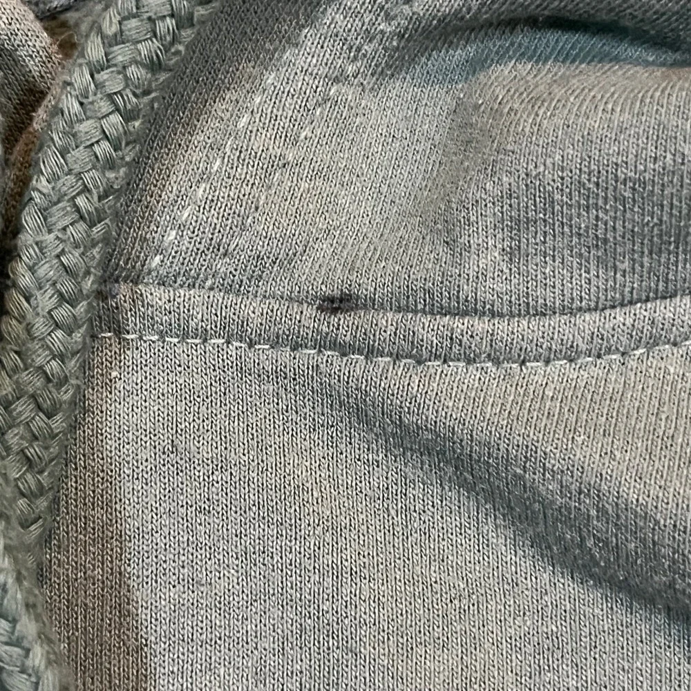The North Face Mens XL Sage Green‎ Box Logo Pullover Hoodie Kangaroo Pocket